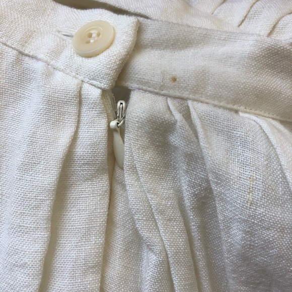 NWT Boy. BAND OF OUTSIDERS PLEATED Ivory White - Picture 8 of 11